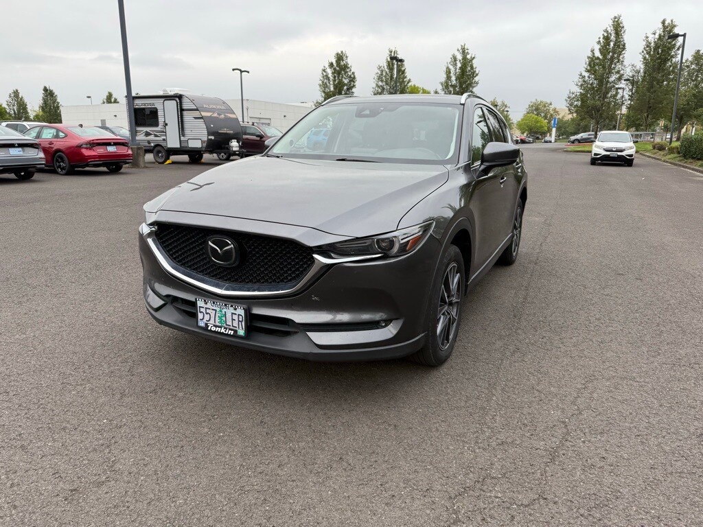 2018 Mazda CX-5 Grand Touring photo 3