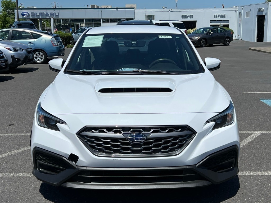 Certified 2022 Subaru WRX Base with VIN JF1VBAA64N9007468 for sale in Gresham, OR