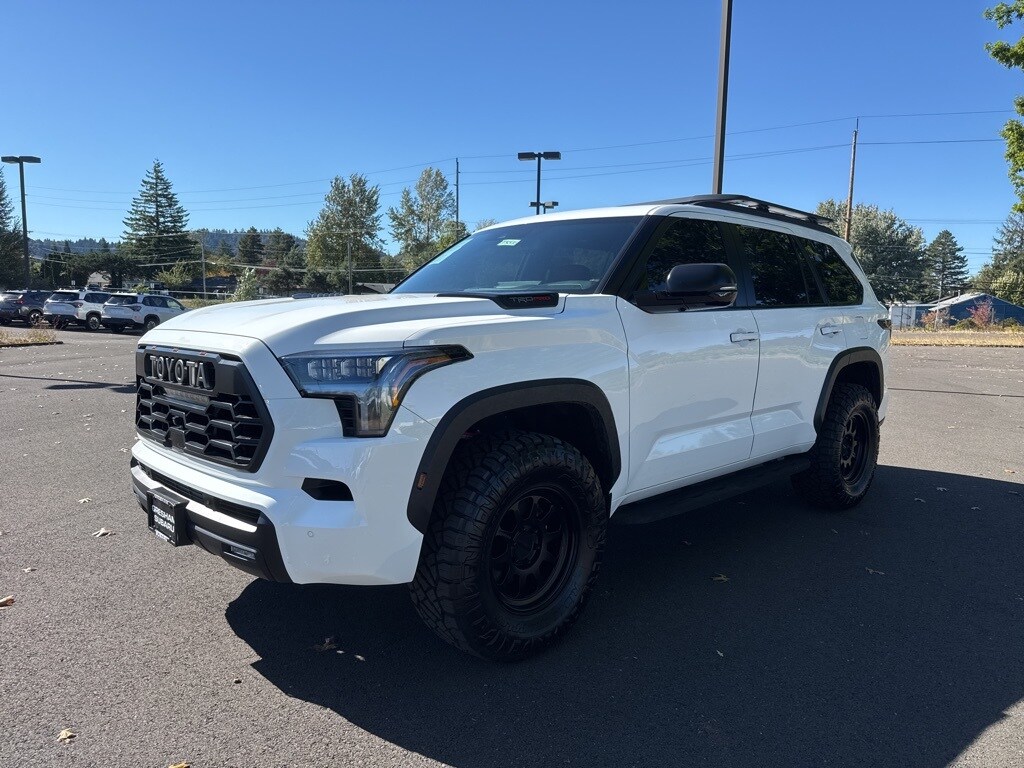2025 Toyota Sequoia TRD Pro photo 3