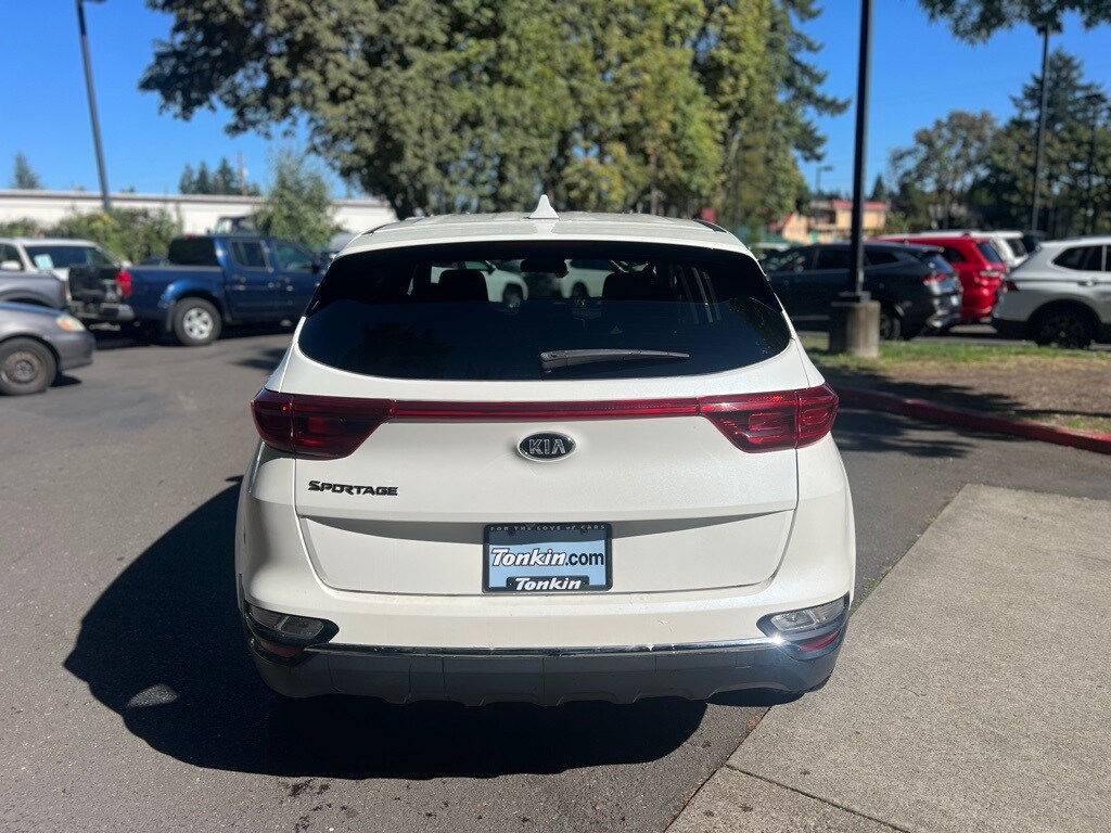 2021 Kia Sportage LX photo 2