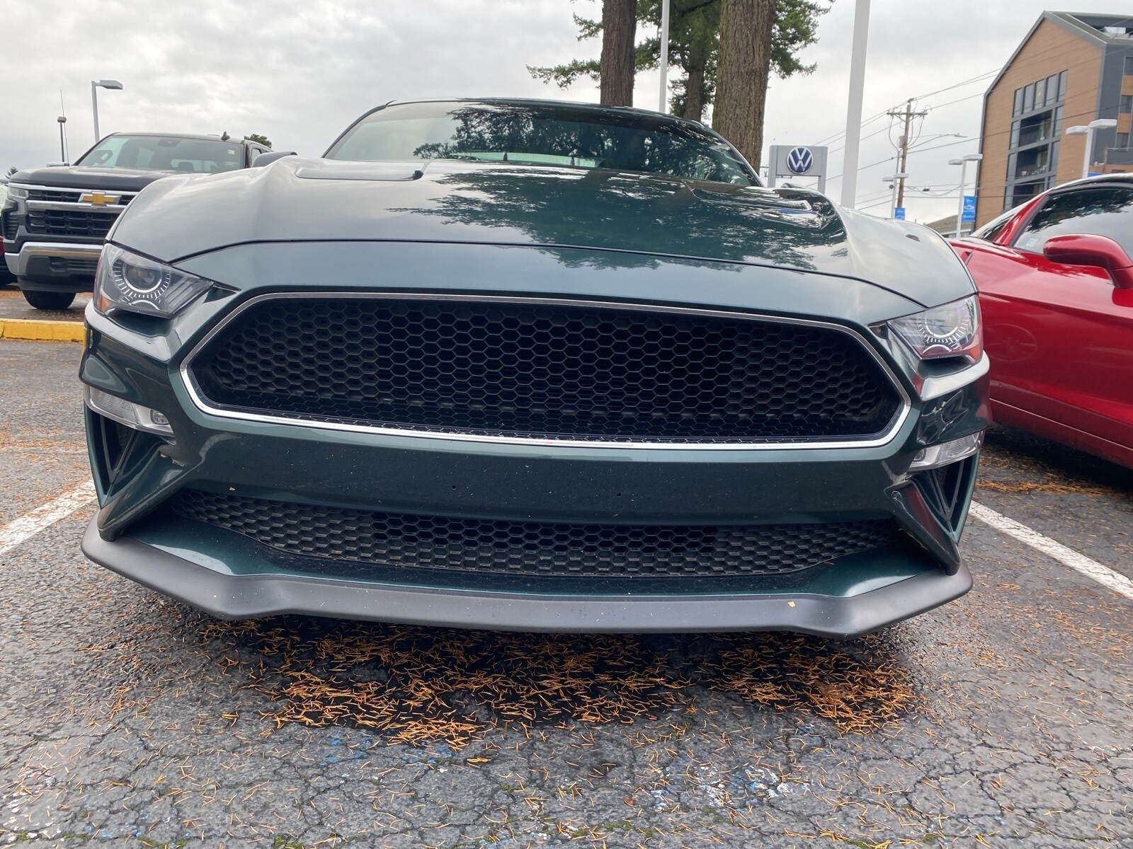 2019 Ford Mustang Bullitt photo 2