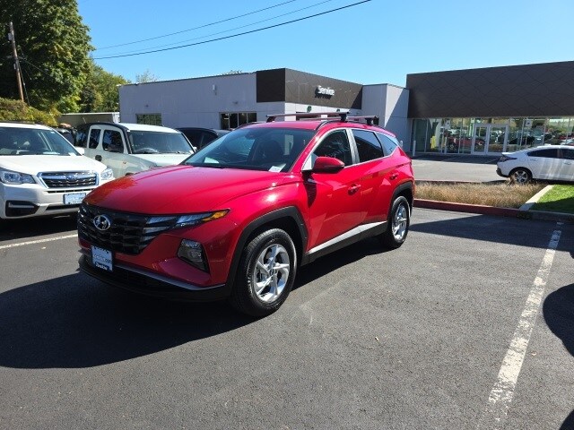 2022 Hyundai Tucson SEL photo 3