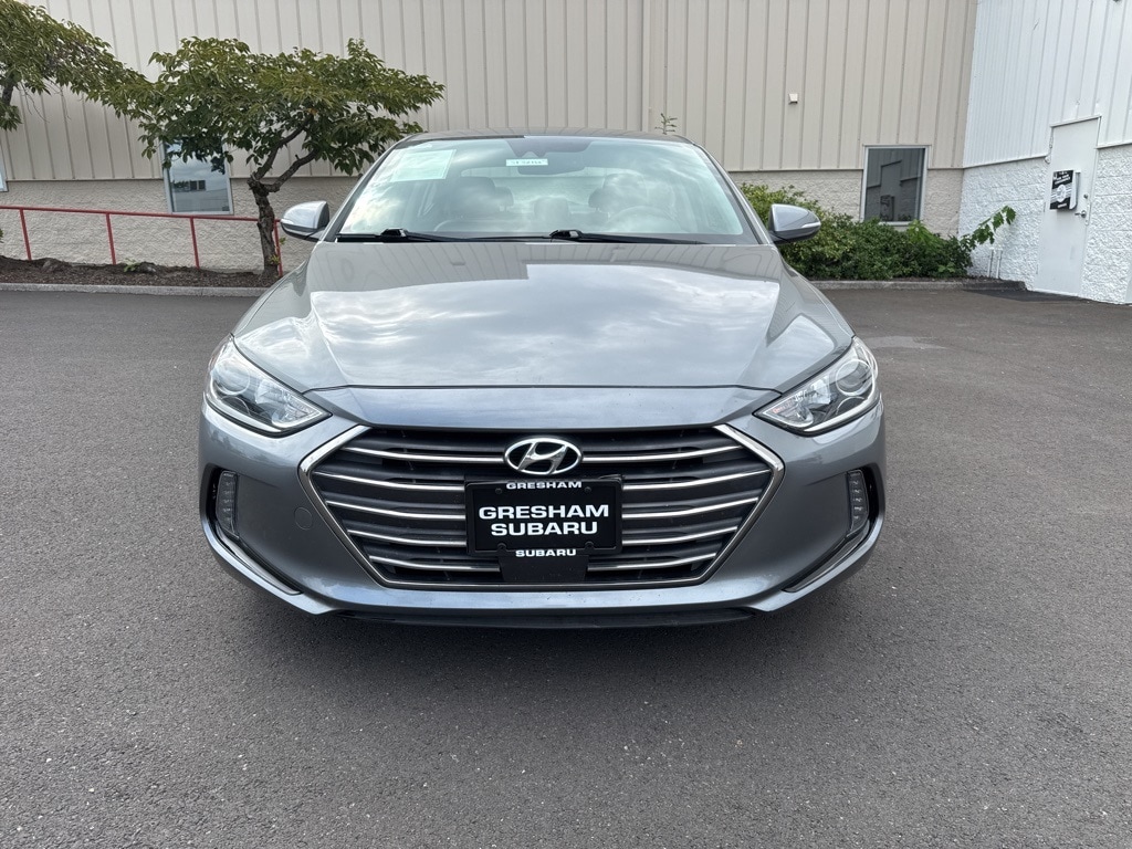 Used 2017 Hyundai Elantra Limited with VIN KMHD84LF0HU105025 for sale in Gresham, OR