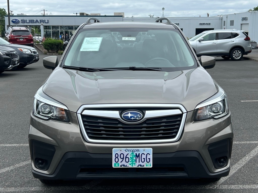 Certified 2020 Subaru Forester Premium with VIN JF2SKAJC4LH513583 for sale in Gresham, OR