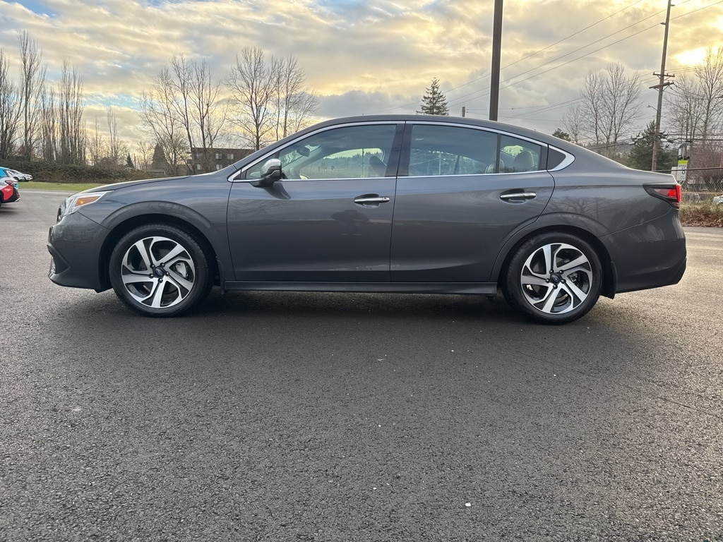 Certified 2021 Subaru Legacy Touring XT Sedan