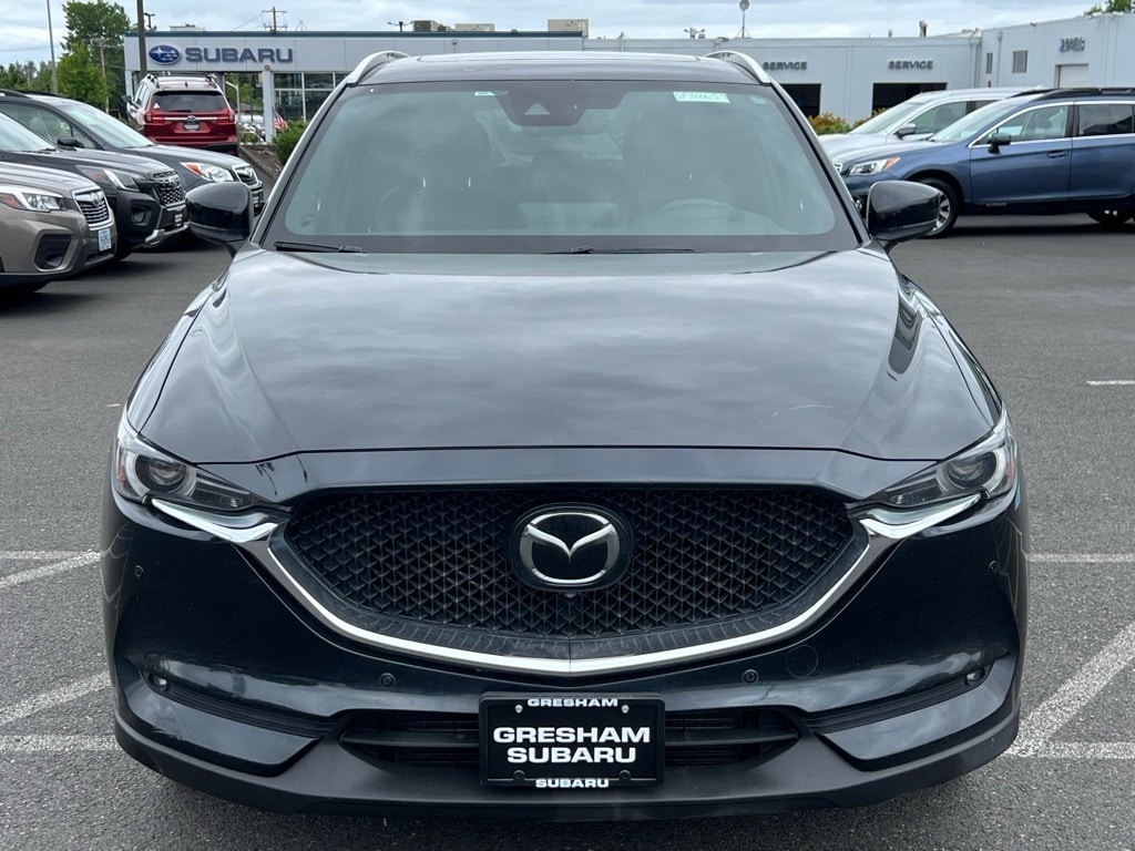 Used 2021 Mazda CX-5 Signature with VIN JM3KFBEY3M0414808 for sale in Gresham, OR