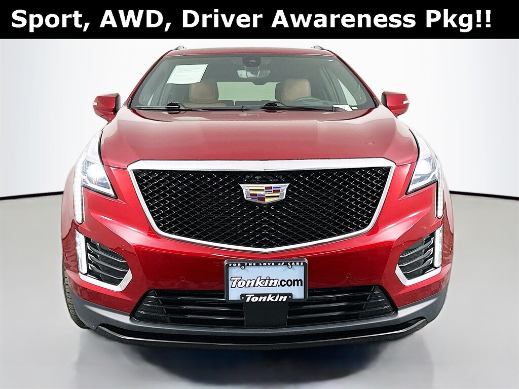 Used 2021 CADILLAC XT5 Sport SUV
