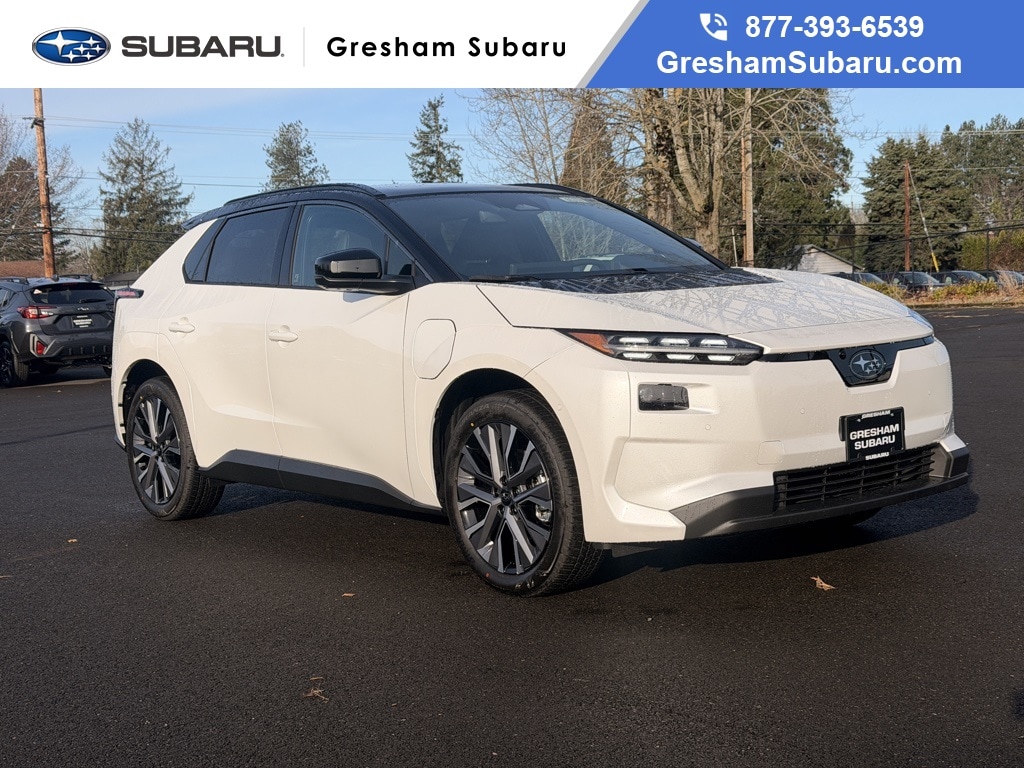 New 2026 Subaru Solterra Touring XT Leather SUV