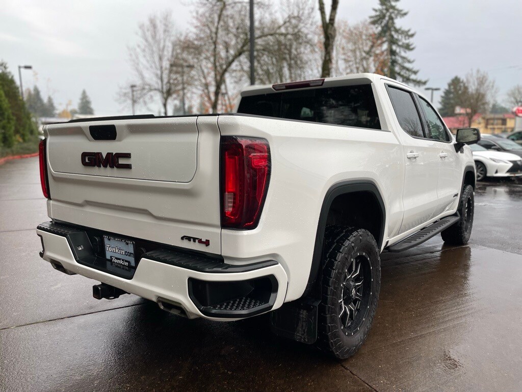 Used 2021 GMC Sierra 1500 AT4 Truck Crew Cab