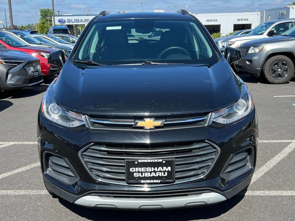 Used 2021 Chevrolet Trax LT with VIN KL7CJPSM5MB365722 for sale in Gresham, OR