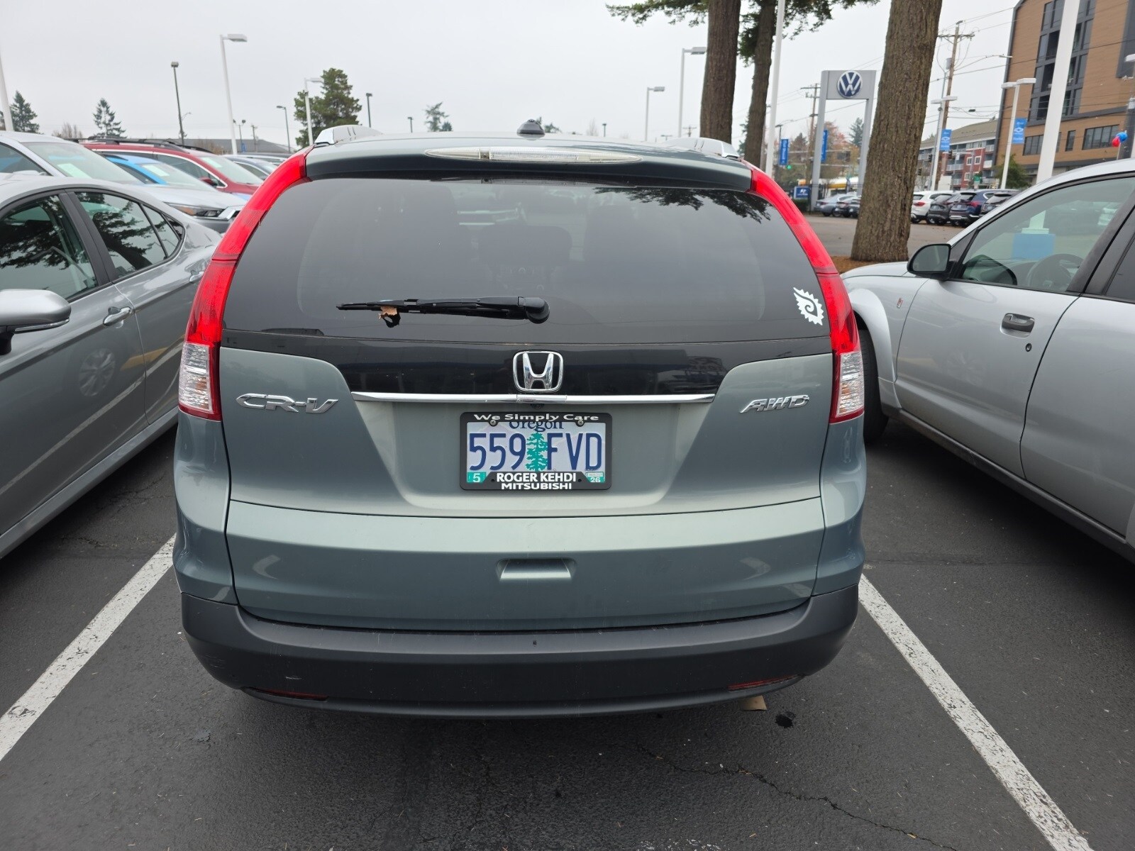 2012 Honda CR-V EX-L photo 4