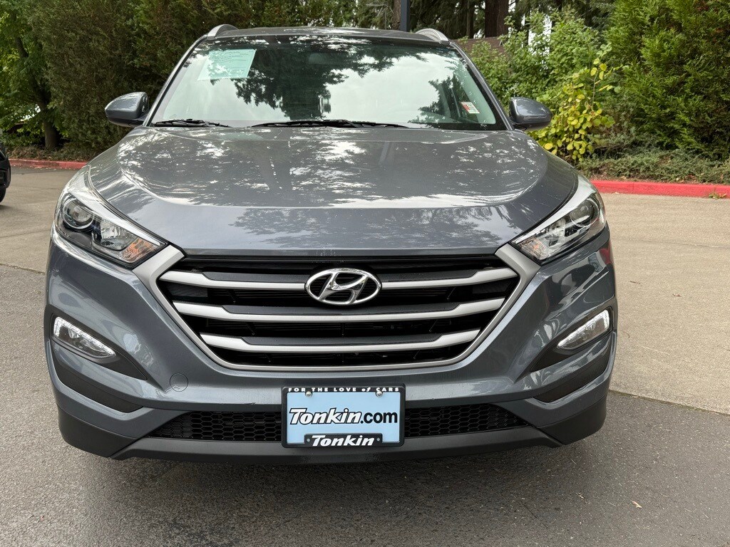 2018 Hyundai Tucson SEL photo 4