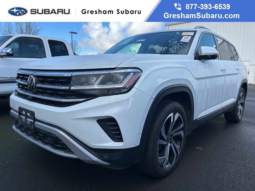 2021 Volkswagen Atlas SEL Premium's photo