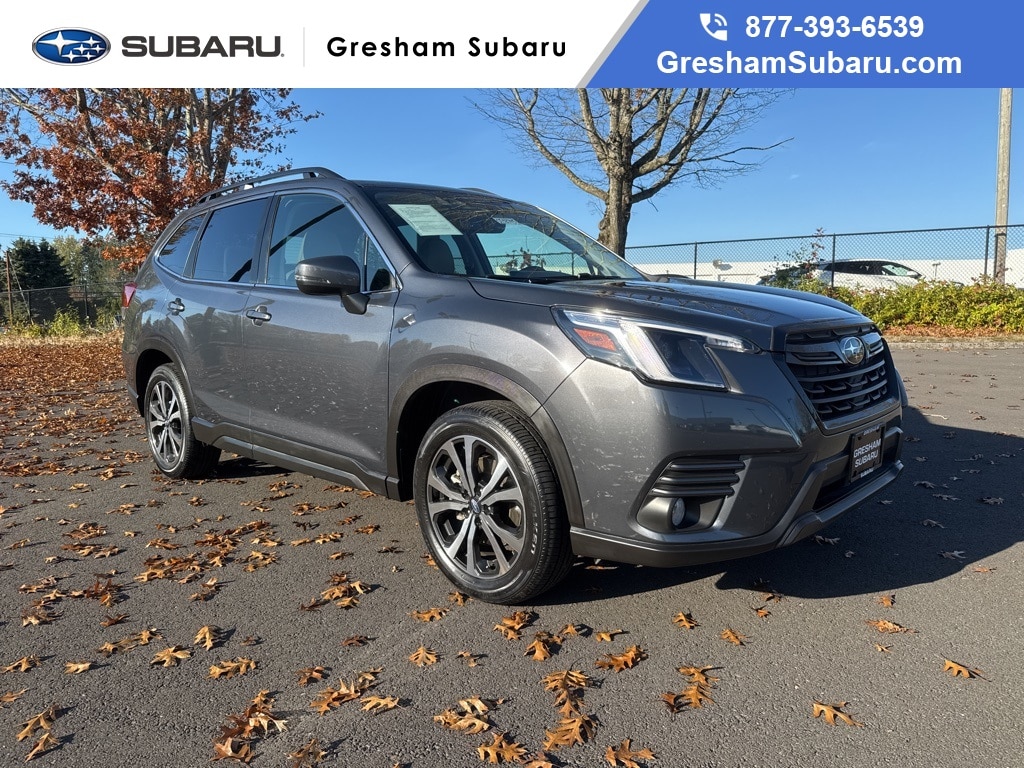2022 Subaru Forester Limited