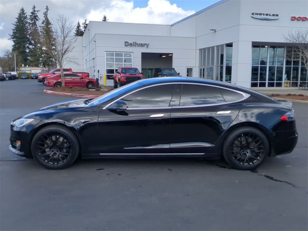 Used 2021 Tesla Model S Long Range Plus with VIN 5YJSA1E25MF425274 for sale in Gresham, OR
