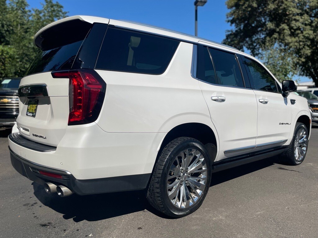 2021 Gmc Yukon Denali photo 4