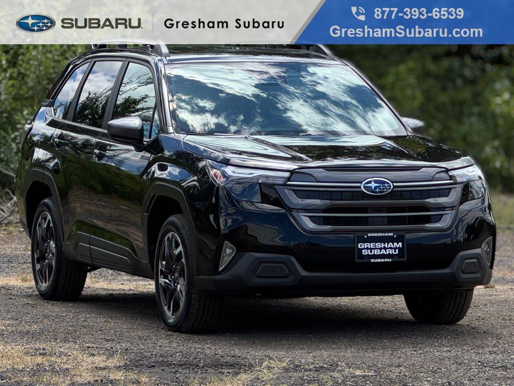 2026 Subaru Forester
