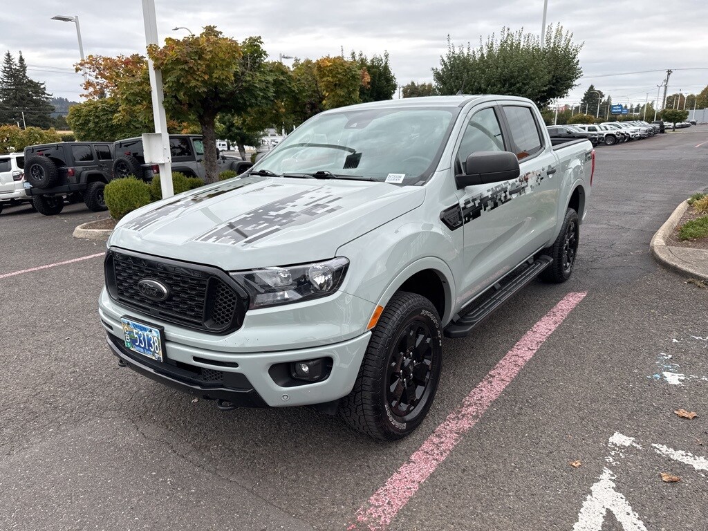 2023 Ford Ranger XLT photo 3