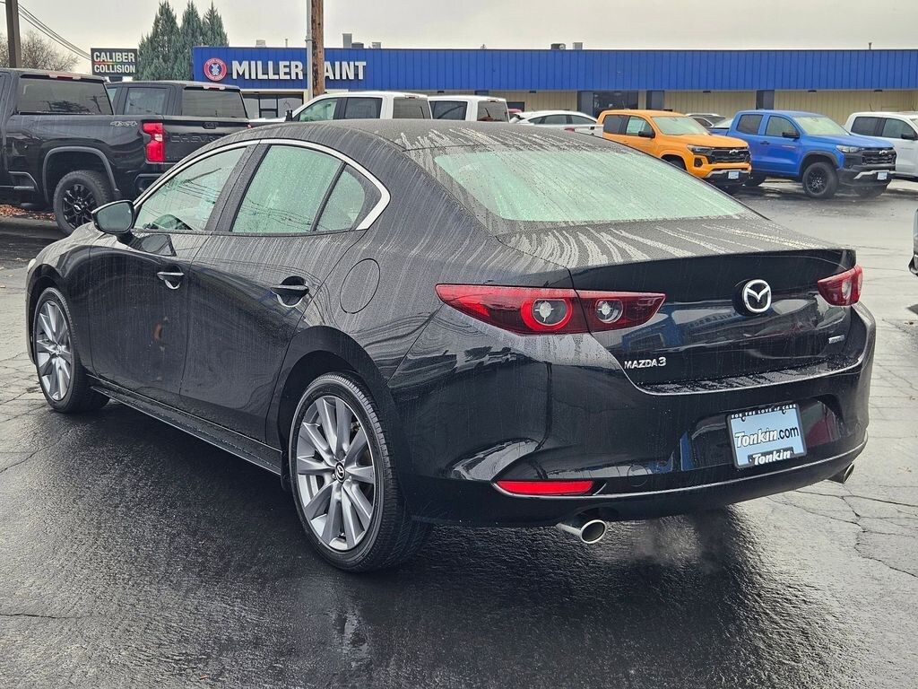 Used 2025 Mazda Mazda3 Sedan 2.5 S Preferred Package Sedan