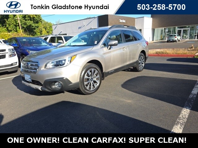 2015 Subaru Outback 2.5i photo 3