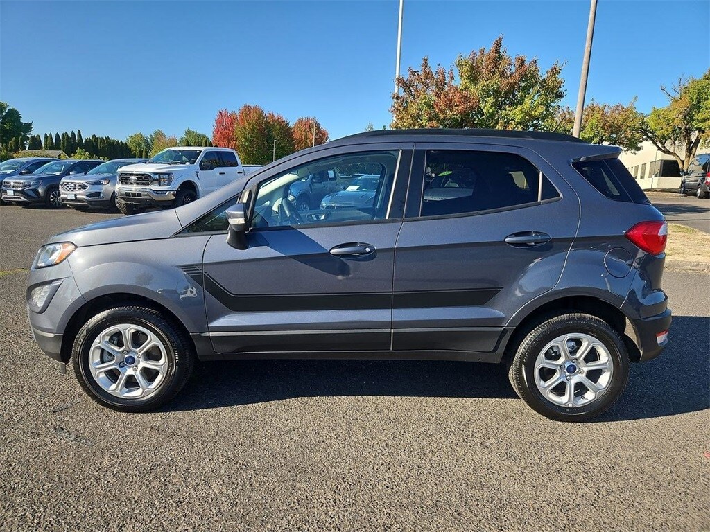 Used 2022 Ford EcoSport SE SUV