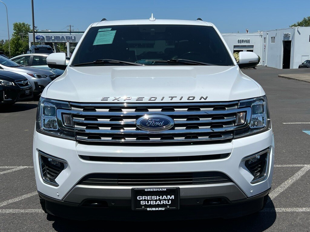 Used 2021 Ford Expedition Limited with VIN 1FMJK2AT9MEA39600 for sale in Gresham, OR