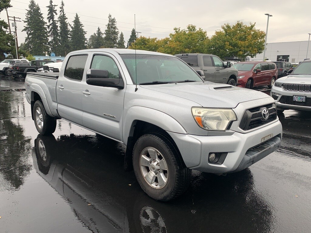 2012 Toyota Tacoma V6 Double Cab 4x4 photo 4