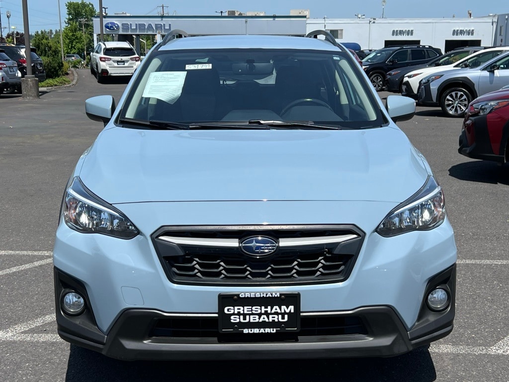 Used 2019 Subaru Crosstrek Premium with VIN JF2GTACC9KH352503 for sale in Gresham, OR
