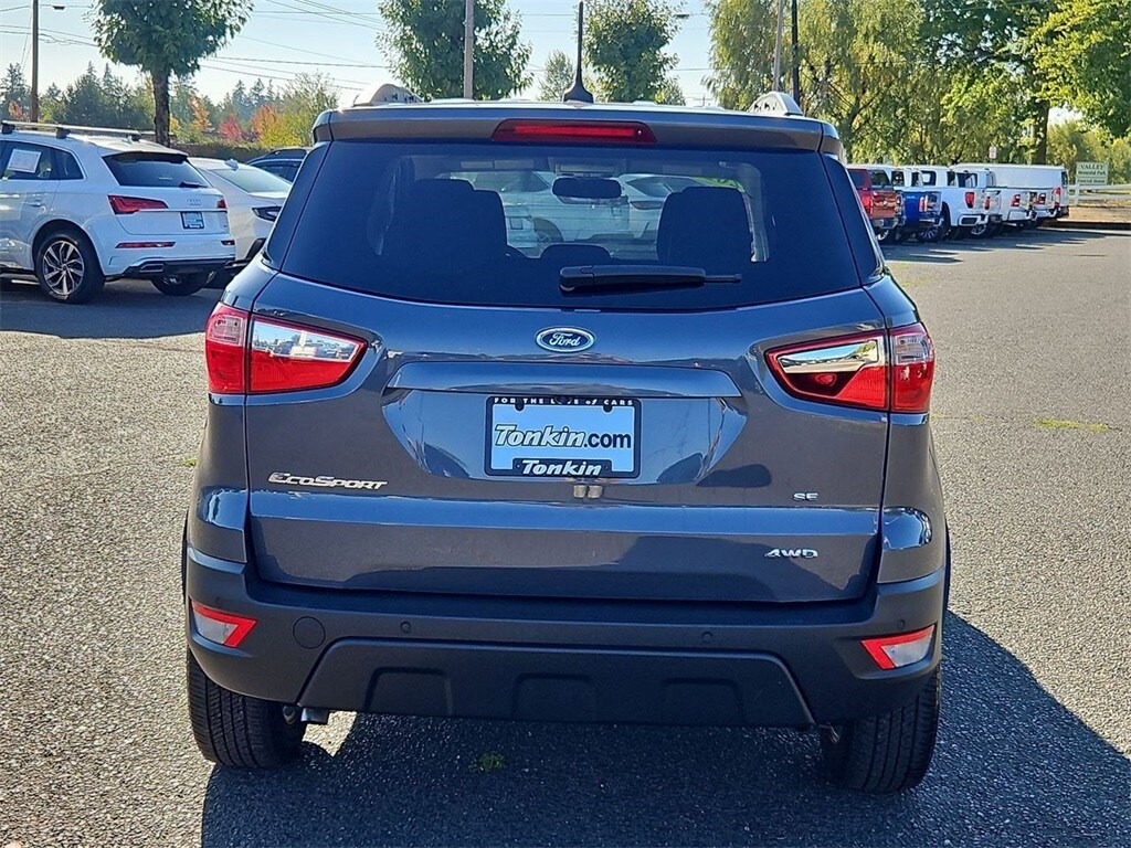 Used 2022 Ford EcoSport SE SUV