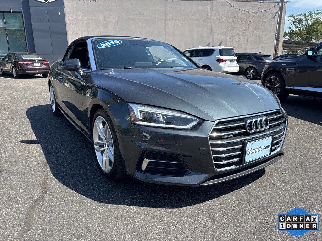 2019 Audi A5 2.0T Premium Plus Quattro photo 2