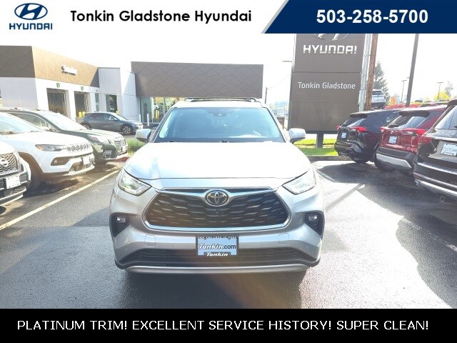 2020 Toyota Highlander Platinum photo 3