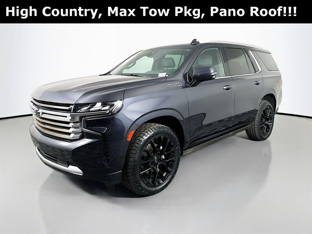 Used 2023 Chevrolet Tahoe High Country SUV