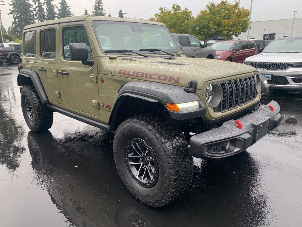 2025 Jeep Wrangler Rubicon photo 4