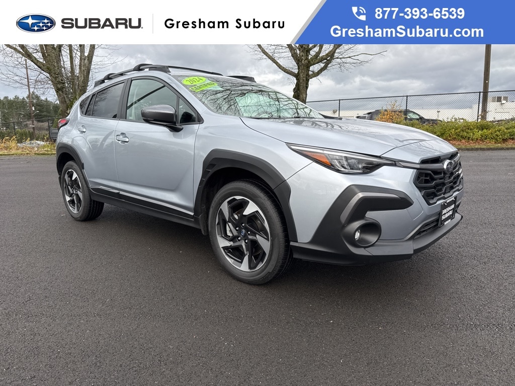 2024 Subaru Crosstrek Limited's photo