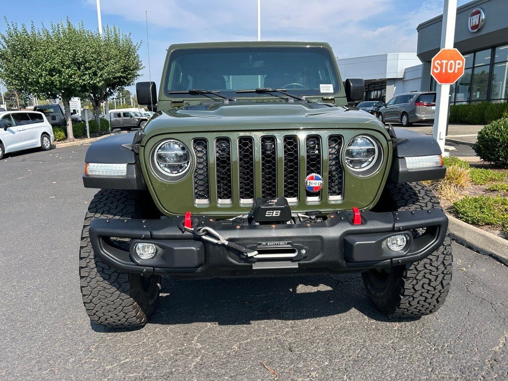 2022 Jeep Wrangler Unlimited Rubicon photo 3