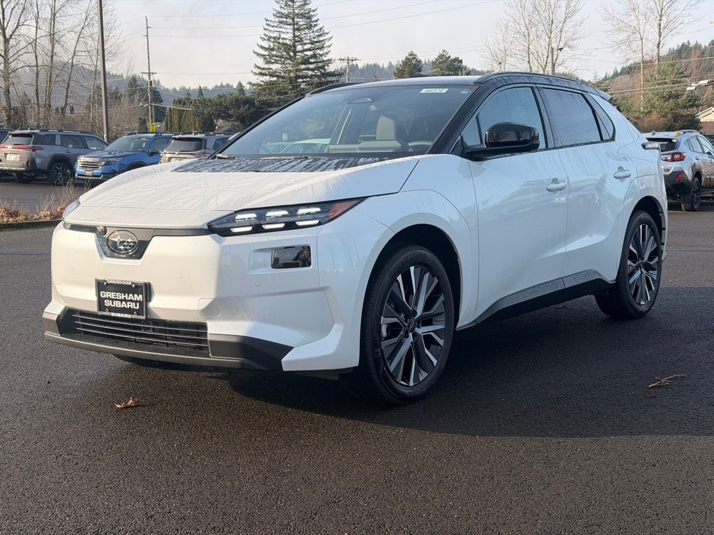 New 2026 Subaru Solterra Touring XT Leather SUV