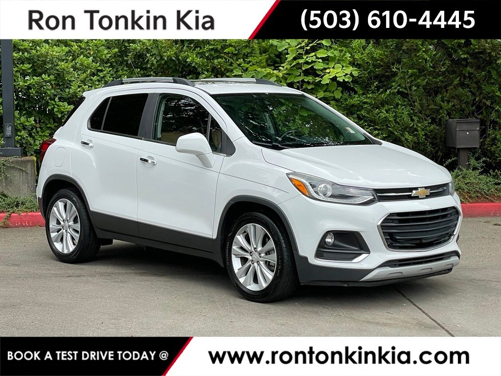 2018 Chevrolet Trax Premier's photo