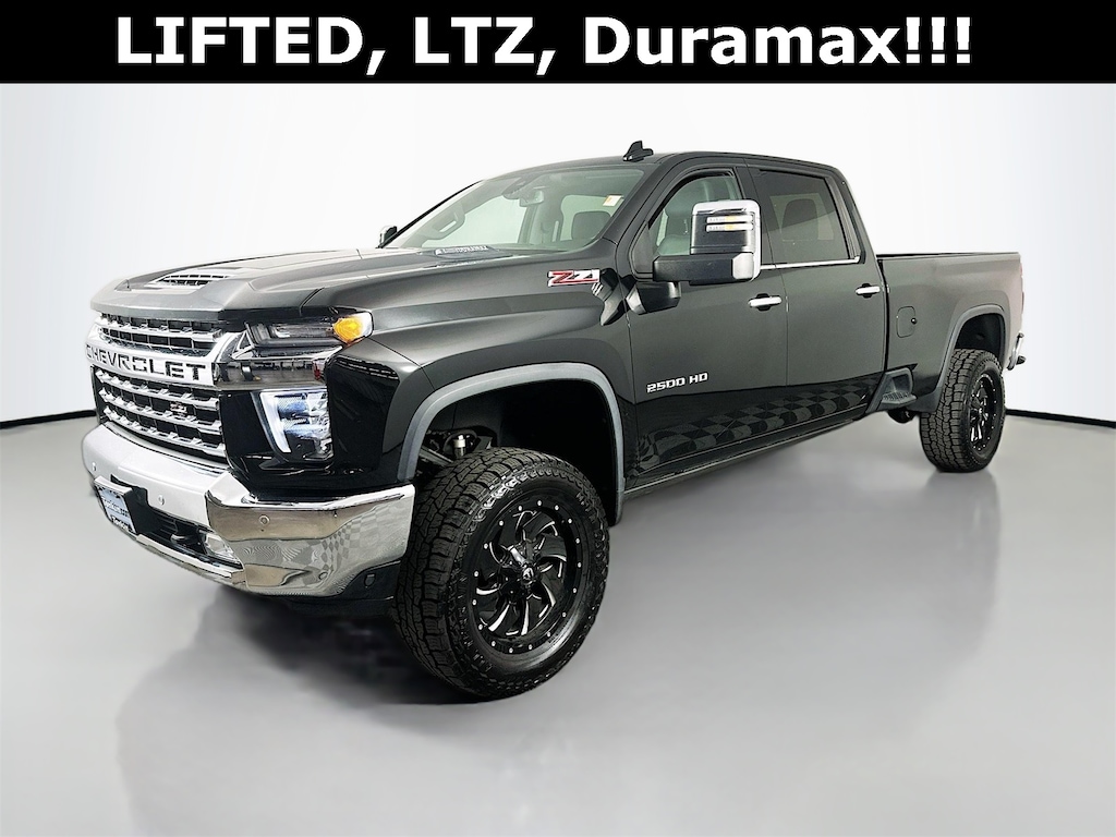 Used 2020 Chevrolet Silverado 2500HD LTZ Truck Crew Cab