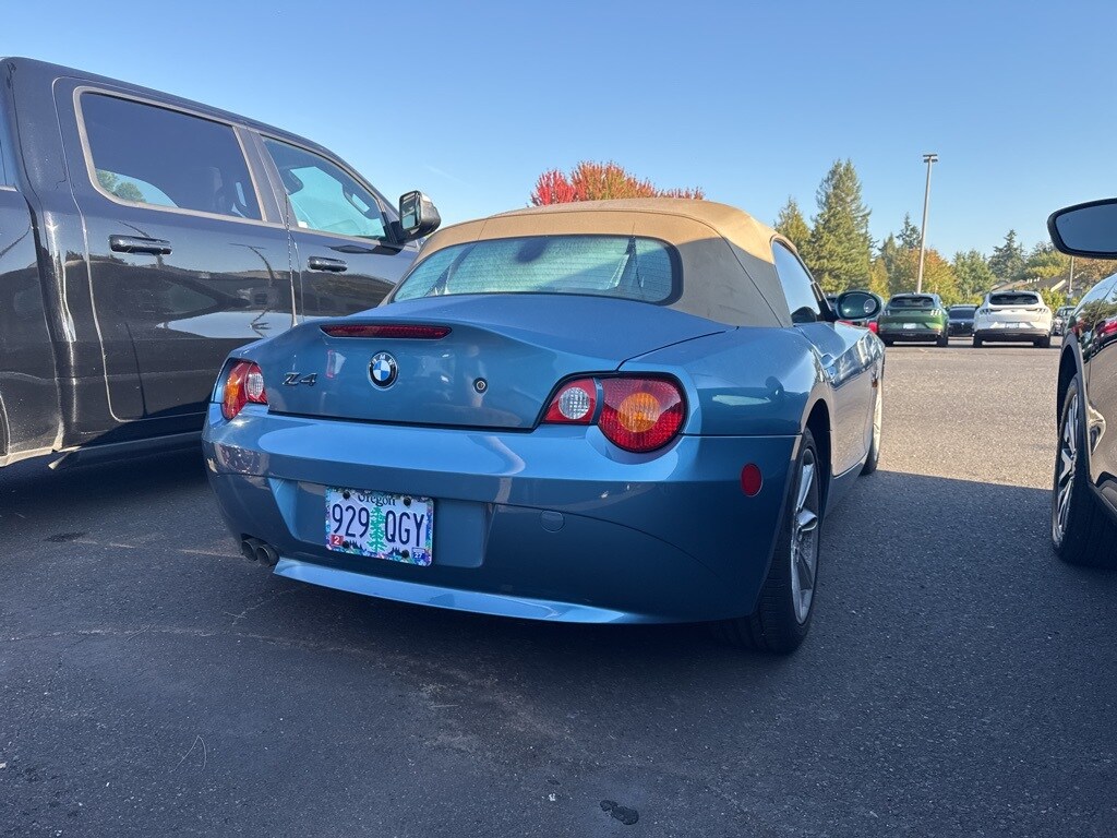 2003 Bmw Z4 Roadster 3.0si photo 4