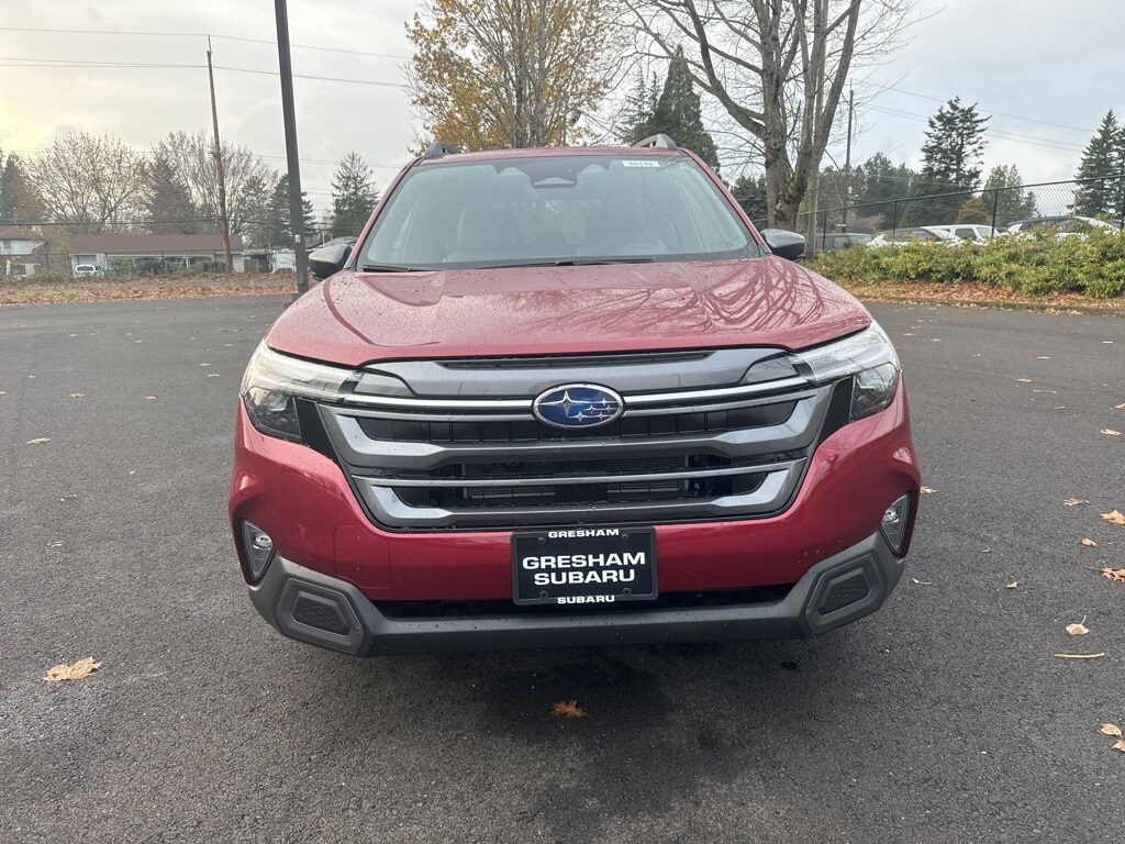 New 2025 Subaru Forester Limited Hybrid SUV