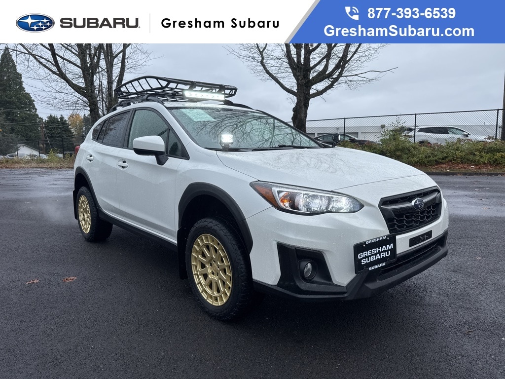 2018 Subaru Crosstrek Premium