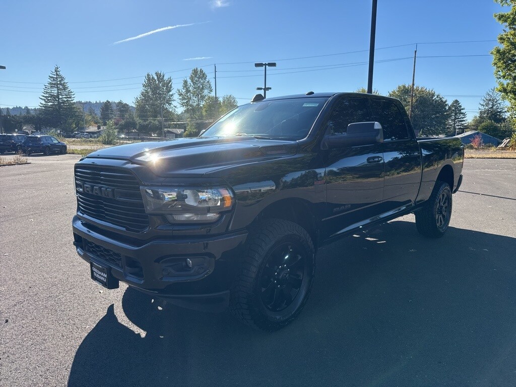 2021 Ram 2500 Big Horn photo 3