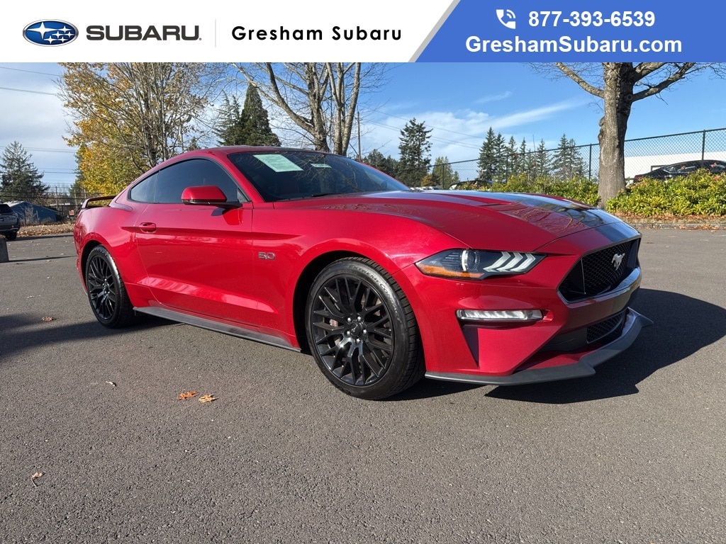 2022 Ford Mustang GT Premium's photo