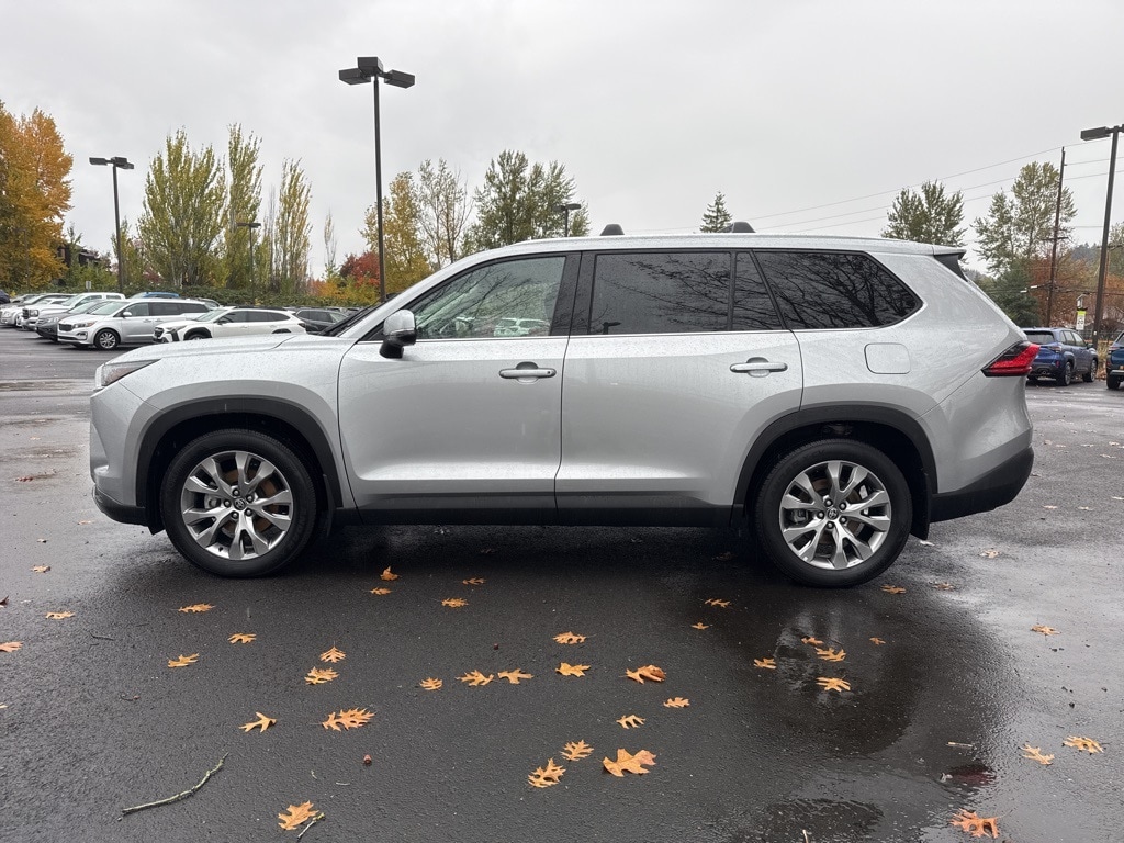 Used 2024 Toyota Grand Highlander Hybrid Limited SUV