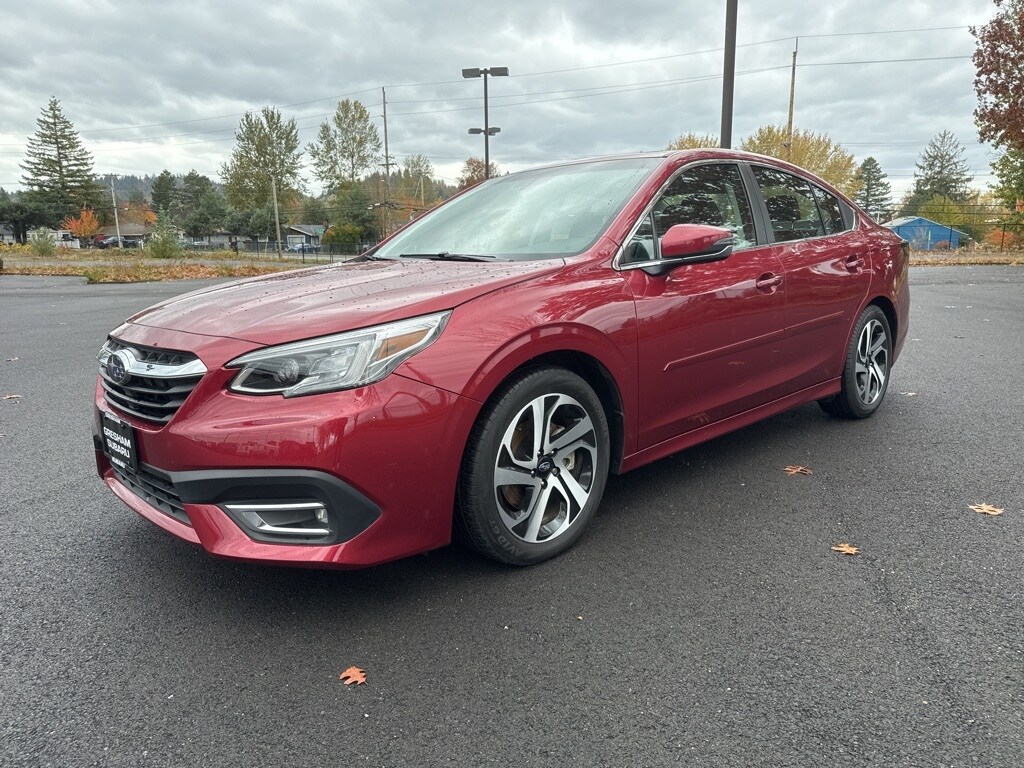 2022 Subaru Legacy Limited photo 3