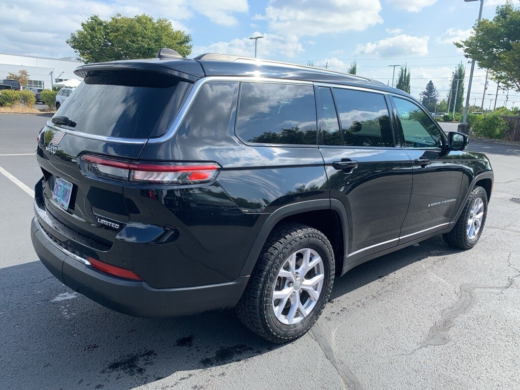 2021 Jeep Grand Cherokee Limited photo 3