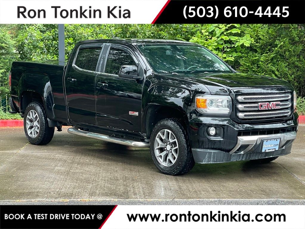 2015 GMC Canyon 4WD SLE Crew Cab Short Box's photo