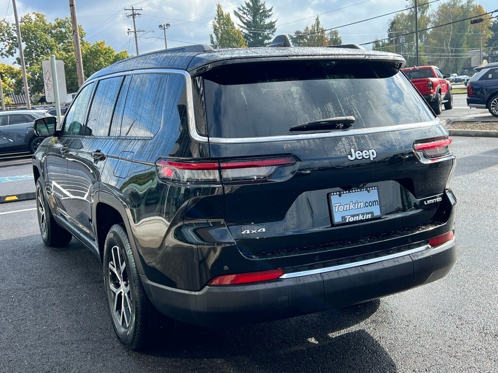 2024 Jeep Grand Cherokee Limited photo 4