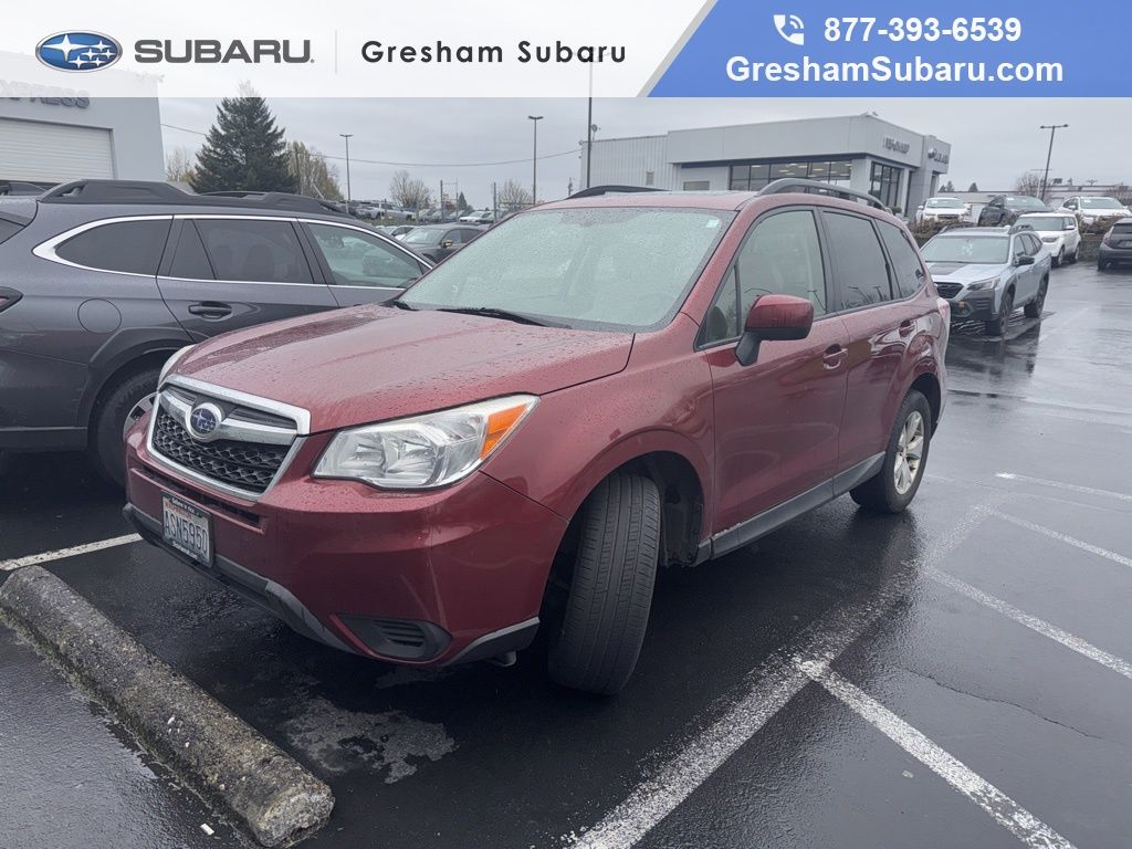 2015 Subaru Forester i Premium