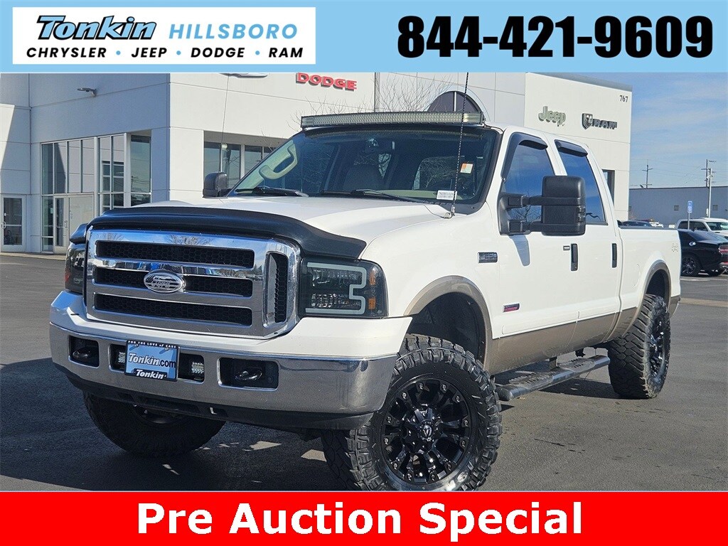 Used 2006 Ford F-250 Truck Crew Cab